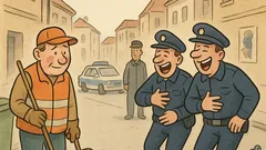 Vic: Smećar Ando naleti na policajce