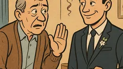 Vic: Svekar kaže zetu nakon vjenčanja