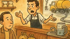 Vic: Došao Srbin u sarajevski kafić...