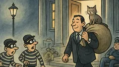 Vic: Lopovi! Ne kradite, država ne voli konkurenciju.