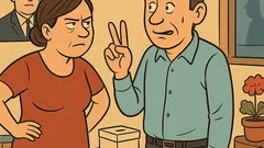 Vic: Koliko si dobio glasova, mili?