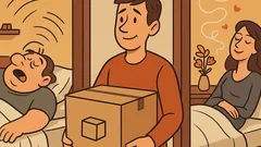 Vic: Mijenjam cimera koji hrče...