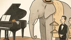 Vic: Koja je razlika između slona i klavira?