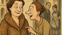 Vic: Jao, što ti je lijepo krzno!