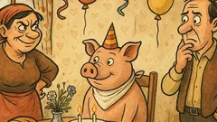 Vic: Kaže Fata Muji: hoćemo prase?