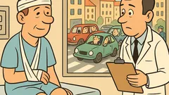 Vic: Prometna nesreća? upita doktor