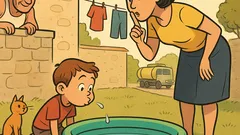 Vic: Mama, mama, kad punimo bazen?