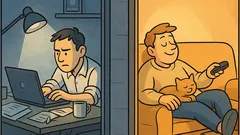 Vic: Naporan rad se isplati kasnije...