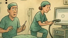 Vic: Liječnik u sali traži internet