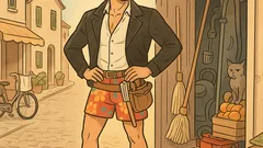 Vic: Oglas — zgodan mladić spreman na sve