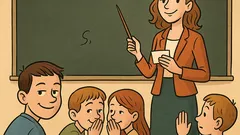 Vic: Kako je Ivice u školi?