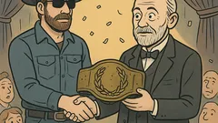 Vic: Alfred Nobel osvoji Chuck Norrisovu nagradu