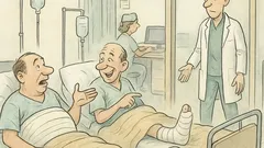 Vic: Soba za oporavak nakon operacije