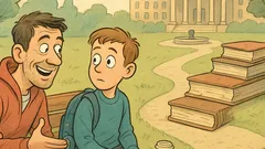 Vic: Stari student objašnjava brucošu na faksu