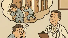 Vic: Doktore, doktore, svake noći sanjam vrata