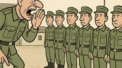 Vic: Došao Mujo u vojsku…