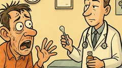 Vic: Utrčava čovjek u ordinaciju...