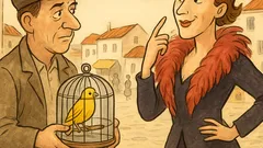 Vic: Mijenjam kanarinca za ševu...