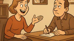 Vic: Žena dolazi u bračno savjetovalište…