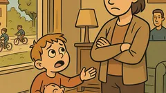 Vic: Mama, kupi mi bicikl...