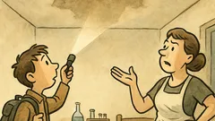 Vic: Gazdarica studentu pokazuje sumnjivu mrlju