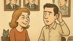 Vic: Sličite mi na trećeg muža