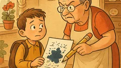 Vic: Mali Ivica dođe baki s jedinicom