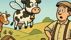 Vic: Krava i pčela se križaju