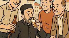 Vic: Hodža proba bezalkoholno pivo