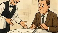 Vic: Ne briši vilicu o stolnjak