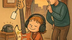 Vic: Prodajem električnu gitaru, ali tiho