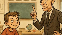 Vic: Učitelj viče na Ivicu…