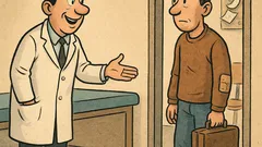 Vic: Ulazi čovjek kod doktora...