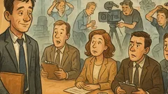 Vic: Došao čovjek na razgovor za posao