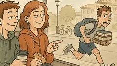 Vic: Dva studenta DIF-a u autobusu