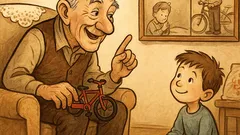 Vic: Djed se molio za bicikl