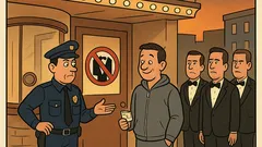 Vic: Policajac pita kolegu za trenirku