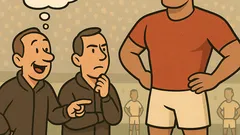 Vic: Razgovaraju dva trenera o igraču