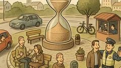 Vic: Što piše na kružnom toku?