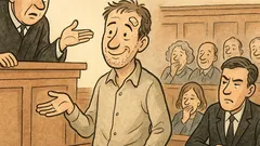 Vic: U sudnici, suče, glava nije moja