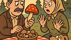 Vic: Sve su gljive jestive… neke samo jednom