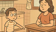 Vic: Mama, mama! Zašto nemamo kantu za smeće?