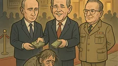 Vic: Putin i Bush idu u kazalište