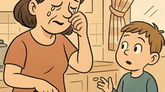 Vic: Mama, mama, zašto plačeš?