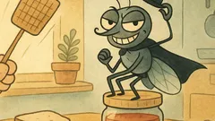 Vic: Kako se smije zla muha?