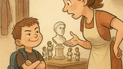 Vic: Stiže mali Ivica kući mami