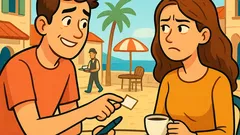 Vic: Curo, imaš li papirić i kemijsku?