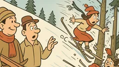 Vic: Došao Mujo sa skijanja...