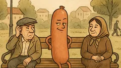 Vic: Natpis na klupi — sve ima kraj