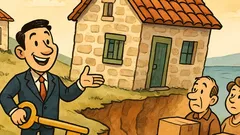 Vic: Prodajem kuću na klizištu...